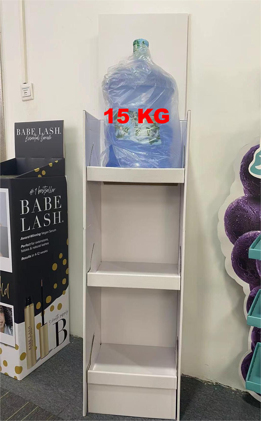 cardboard display stand