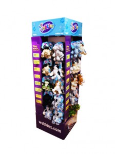 Kartun Hook Display Stand Għal Cell Phone wiri peg Aċċessorju