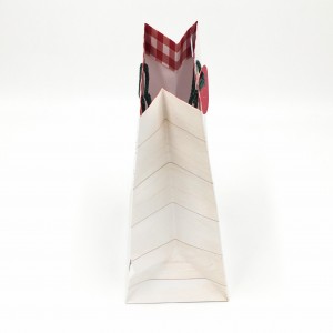 Custom Logo Low cost Art Coated Paper Print Gift Shopping Carries bags