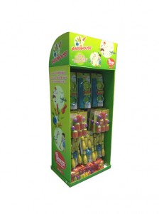 Hračky Sidekick Display