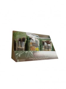 POP UP Corrugated Paper Material POS Makeup Cosmetic Counter Top Display Stand