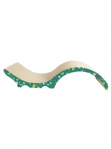 S کے سائز بلی scratcher
