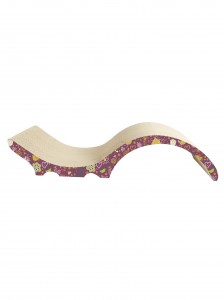 S کے سائز بلی scratcher