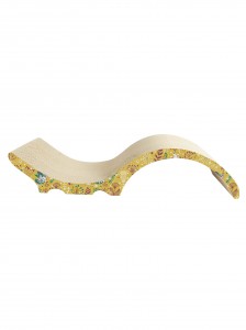 S کے سائز بلی scratcher