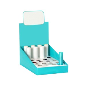 Durable Cardboard Counter Display Retail Paper PDQ Counter Display Stand