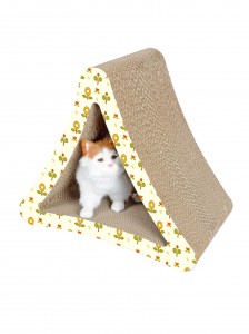 Ga didara Cat Scratcher House