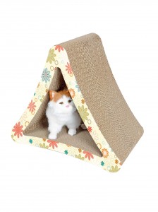 Ga didara Cat Scratcher House