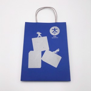Customized Design Printed Paper Carry Bags