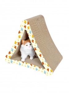 Ga didara Cat Scratcher House