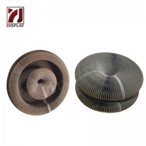 Wholesale cat cardboard toy corrugated organ toy cat play bed