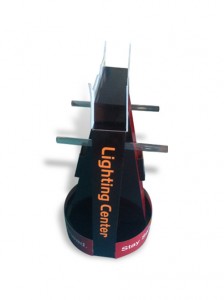 Custom Table Top Packaging CDU Corrugated Candy Bar Stand Cardboard Counter Top Display Boxes