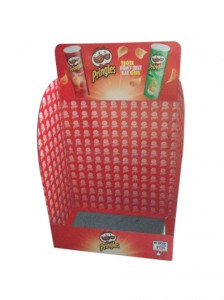 Pop up Paper Dump Bins, Cardboard Retail Socks Dump Bin Display for In Store
