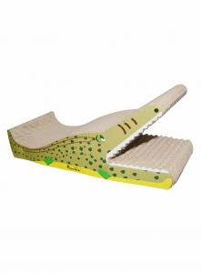 د تمساح بڼه Cat Scratcher