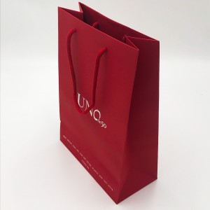 Skreddersydde Gift Packaging Paper bag med håndtak