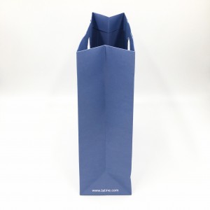 Famous OEM accepted paper wedding branded gift die cut handle craft bag custom shopping paper bag