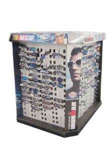 Customized Free Standing Cardboard Display Units Manufacturer,Pallet Display