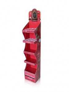 Schokolade 3 Tier Karton Display Bodenständer
