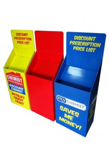 POP Dump Bin Display
