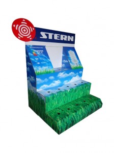 ekran counter ekran kartoni Njësia pos countertop për kartë dhuratë