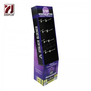 Corrugated Cardboard Display Factory Direct Sales Carton Floor Display Rack