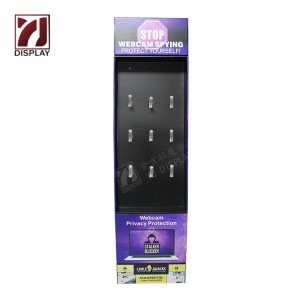 Corrugated Cardboard Display Factory Direct Sales Carton Floor Display Rack