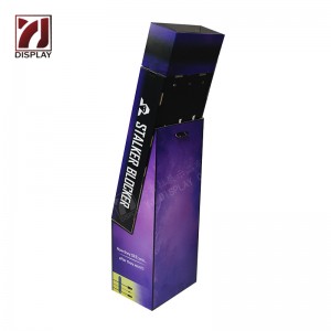 Corrugated Cardboard Display Factory Direct Sales Carton Floor Display Rack