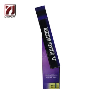 Corrugated Cardboard Display Factory Direct Sales Carton Floor Display Rack
