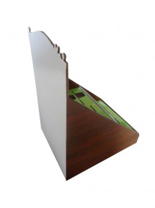 ekran counter ekran kartoni Njësia pos countertop për kartë dhuratë