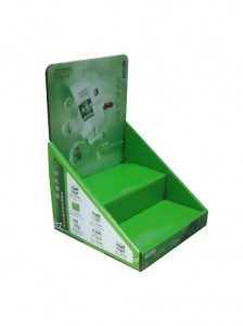 Propra Kartono Countertop Montru Stand, Kartono kontraŭreformacio PDQ Montru Skatolo