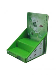 Propra Kartono Countertop Montru Stand, Kartono kontraŭreformacio PDQ Montru Skatolo