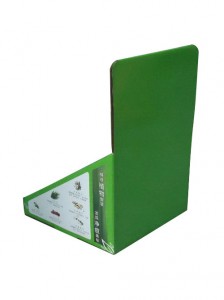 Propra Kartono Countertop Montru Stand, Kartono kontraŭreformacio PDQ Montru Skatolo