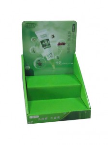 Propra Kartono Countertop Montru Stand, Kartono kontraŭreformacio PDQ Montru Skatolo
