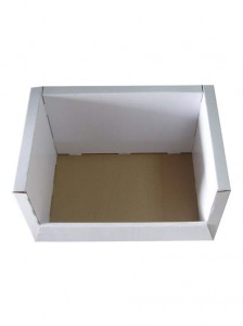 Corrugated Dump Bin Display