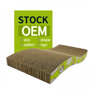 HOT Sellers Factory Supply Wave Ttype Cat Scratcher