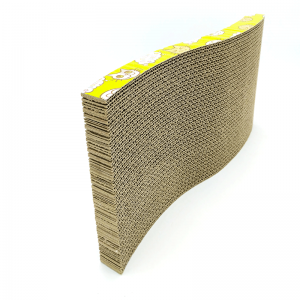 HOT Sellers Factory Supply Wave Ttype Cat Scratcher