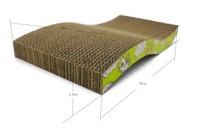 HOT Sellers Factory Supply Wave Ttype Cat Scratcher