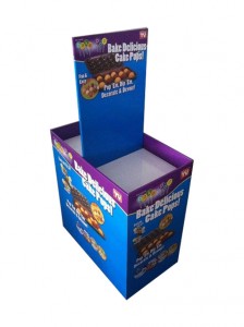 Chocolate POP Display Qëndrim