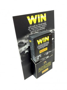 A4 Countertop Brochure Holder for Holding Magazine on Tabletop
