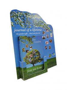 A4 Countertop Brochure Holder for Holding Magazine on Tabletop