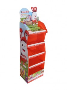 Holiday Promotion for Easter Cardboard Display Stand