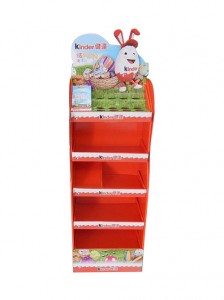 Holiday Promotion for Easter Cardboard Display Stand
