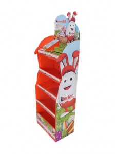 Holiday Promotion for Easter Cardboard Display Stand