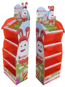 Holiday Promotion for Easter Cardboard Display Stand