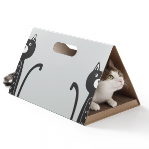 Modern Cardboard Cat Scratcher Easy assembly