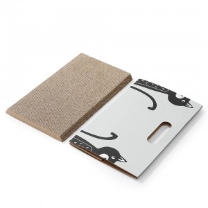 Modern Cardboard Cat Scratcher Easy assembly