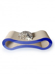 Cat Scratcher na may MDF Board Ibabaw