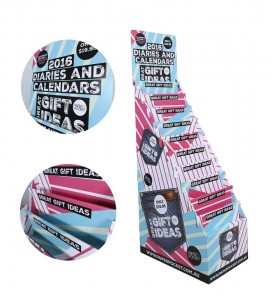 Custom Retail Store Paper Display Racks Promotion Free Standing Pos Floor Corrugated Stand Cardboard Display