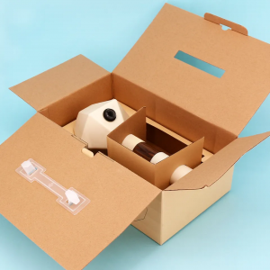 Eco friendly mailer box custom shipping packaging gift boxes cardboard box
