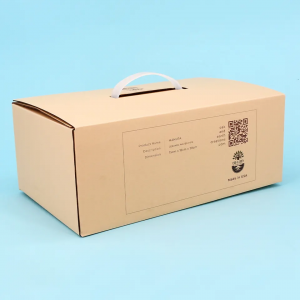 Eco friendly mailer box custom shipping packaging gift boxes cardboard box