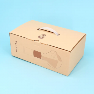 Eco friendly mailer box custom shipping packaging gift boxes cardboard box